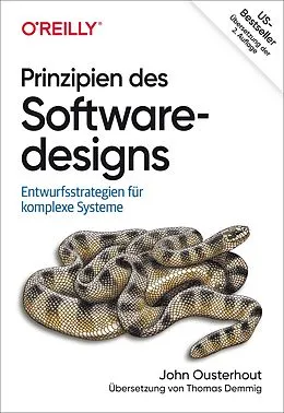 E-Book (epub) Prinzipien des Softwaredesigns von John Ousterhout