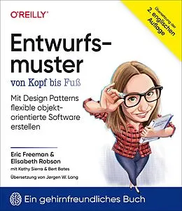 E-Book (epub) Entwurfsmuster von Kopf bis Fuß von Eric Freeman, Elisabeth Robson, Kathy Sierra