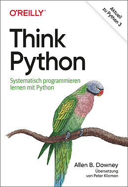 E-Book (pdf) Think Python von Allen B. Downey