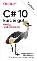 E-Book (pdf) C# 10  kurz &amp; gut von Joseph Albahari, Ben Albahari