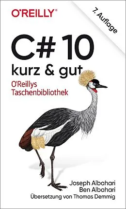 E-Book (pdf) C# 10  kurz & gut von Joseph Albahari, ben Albahari