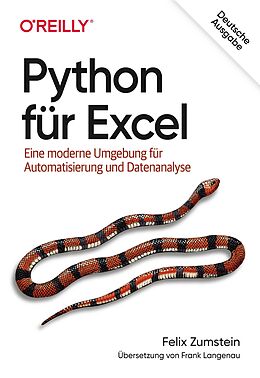 E-Book (pdf) Python für Excel von Felix Zumstein