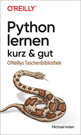 E-Book (pdf) Python lernen  kurz &amp; gut von Michael Inden