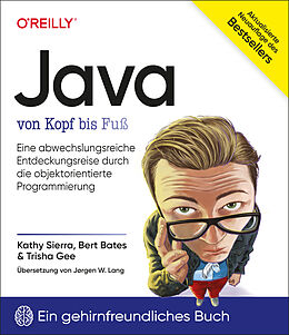 E-Book (pdf) Java von Kopf bis Fuß von Kathy Sierra, Bert Bates, Trisha Gee