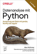 E-Book (pdf) Datenanalyse mit Python von Wes McKinney