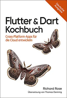 E-Book (pdf) Flutter & Dart Kochbuch von Richard Rose