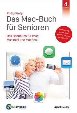 E-Book (pdf) Das Mac-Buch für Senioren von Philip Kiefer