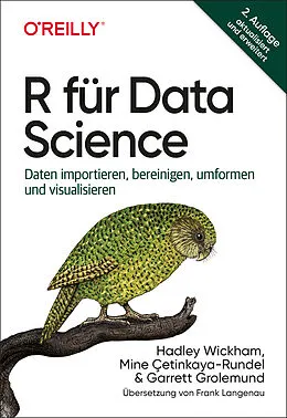 E-Book (epub) R für Data Science von Hadley Wickham, Mine Çetinkaya-Rundel, Garrett Grolemund