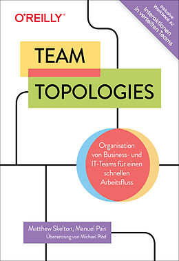 E-Book (epub) Team Topologies von Matthew Skelton, Manuel Pais