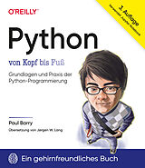 E-Book (pdf) Python von Kopf bis Fuß von Paul Barry