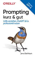 E-Book (pdf) Prompting kurz & gut von Jens Olaf Koch
