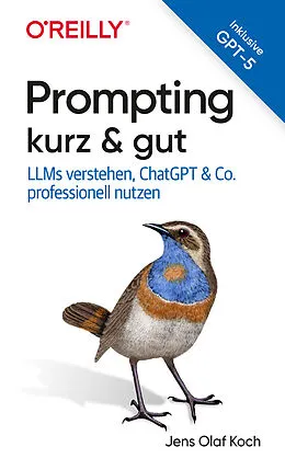 E-Book (pdf) Prompting kurz & gut von Jens Olaf Koch
