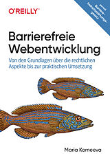 E-Book (pdf) Barrierefreie Webentwicklung von Maria Korneeva