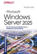 E-Book (pdf) Microsoft Windows Server 2025  Das Handbuch von Thomas Joos