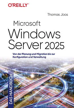 E-Book (pdf) Microsoft Windows Server 2025  Das Handbuch von Thomas Joos