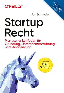 E-Book (pdf) Startup-Recht von Jan Schnedler
