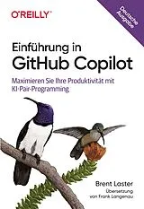 E-Book (pdf) Einführung in GitHub Copilot von Brent Laster