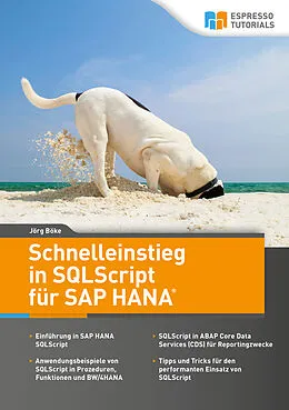 E-Book (epub) Schnelleinstieg in SQLScript für SAP HANA von Jörg Böke