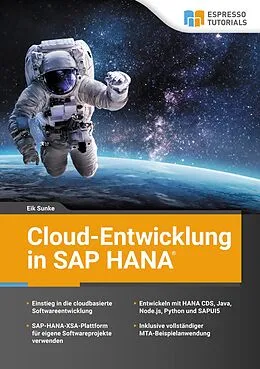 E-Book (epub) Cloud-Entwicklung in SAP HANA von Eik Sunke