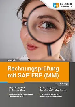 E-Book (epub) Rechnungsprüfung mit SAP ERP (MM) von Ingo Licha