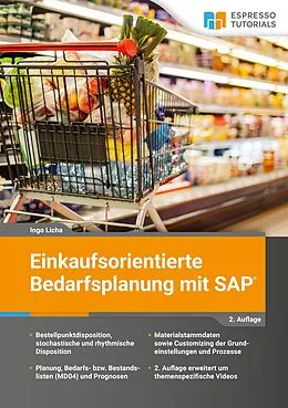 E-Book (epub) Einkaufsorientierte Bedarfsplanung mit SAP von Ingo Licha