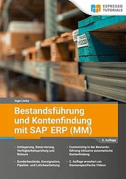 E-Book (epub) Bestandsführung und Kontenfindung mit SAP ERP MM von Ingo Licha