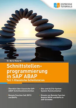 E-Book (epub) Schnittstellenprogrammierung in SAP ABAP von Dr. Boris Rubarth