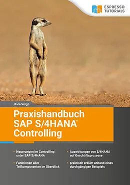 E-Book (epub) Praxishandbuch SAP S/4HANA Controlling von Nora Voigt