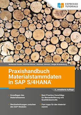 E-Book (epub) Praxishandbuch Materialstammdaten in SAP S/4HANA  2., erweiterte Auflage von Muhamed Karalic, Winfried Würzer, Matthew Johnson