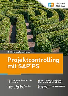 E-Book (epub) Projektcontrolling mit SAP PS von Renata Munzel, Martin Munzel
