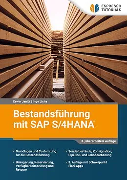 E-Book (epub) Bestandsführung mit SAP S/4HANA von Erwin Janits, Ingo Licha
