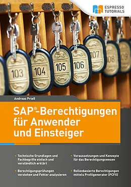 E-Book (epub) SAP-Berechtigungen für Anwender und Einsteiger von Andreas Prieß