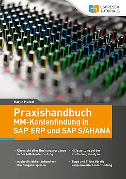 E-Book (epub) Praxishandbuch MM-Kontenfindung in SAP ERP und SAP S/4HANA von Martin Munzel