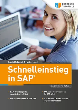 E-Book (epub) Schnelleinstieg in SAP von Martin Munzel, Sydnie McConnell
