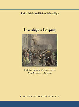 Fester Einband Unruhiges Leipzig von 