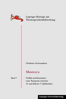 Kartonierter Einband Moresca von Charlotte Gschwandtner