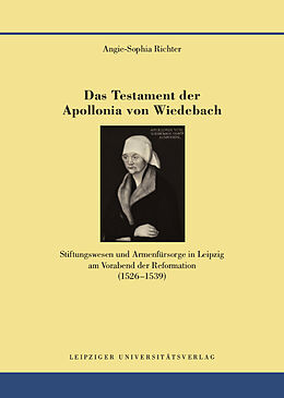 Fester Einband Das Testament der Apollonia von Wiedebach von Angie-Sophia Richter