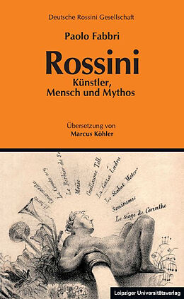 Kartonierter Einband Rossini von Paolo Fabbri