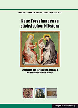 Fester Einband Neue Forschungen zu sächsischen Klöstern von 