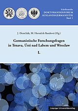 Paperback Germanistische Forschungsfragen in Trnava, Ústí nad Labem und Wrocaw I. von 