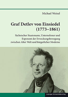 Fester Einband Graf Detlev von Einsiedel (1773-1861) von Michael Wetzel