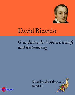 E-Book (epub) Grundsätze der Volkswirtschaft und Besteuerung von David Ricardo