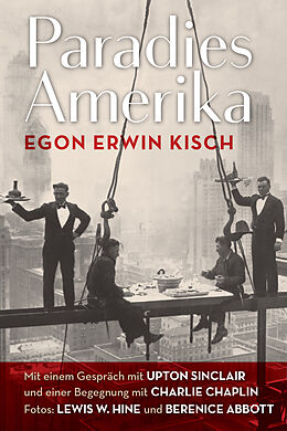 Fester Einband Paradies Amerika von Egon Erwin Kisch