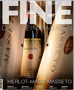 Kartonierter Einband FINE Das Weinmagazin 02/2017 von 