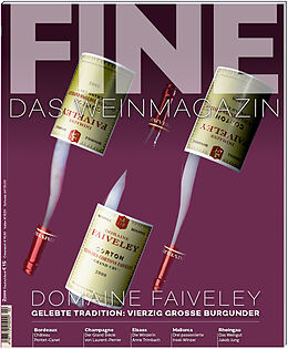 Kartonierter Einband FINE Das Weinmagazin 02/2019 von 