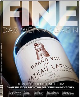 Kartonierter Einband FINE Das Weinmagazin 02/2021 von 