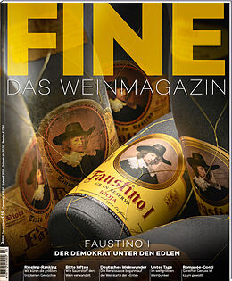 Kartonierter Einband FINE Das Weinmagazin 03/2021 von 