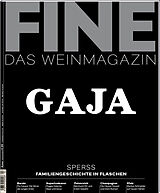 Kartonierter Einband FINE Das Weinmagazin 04/2022 von 