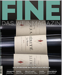 Kartonierter Einband FINE Das Weinmagazin 04/2023 von 