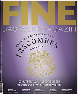 Kartonierter Einband FINE Das Weinmagazin 02/2024 von 